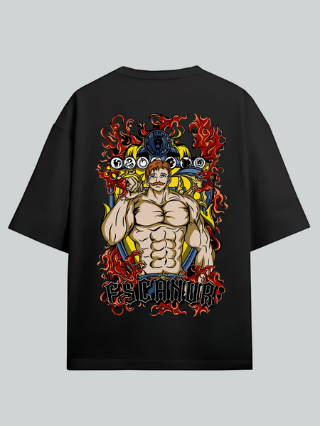 Escanor Seven Deadly Sins Unisex Oversize