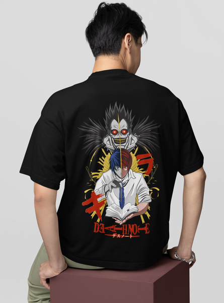 Kira, Light & L/ Death Note/ Unisex Oversize T-Shirt – Arienai
