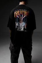 GYM RAT X (Creatine) Unisex Oversize T-shirt