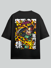 Tanjrio Kamado/ Demon Slayer/ Unisex Oversize T-Shirt