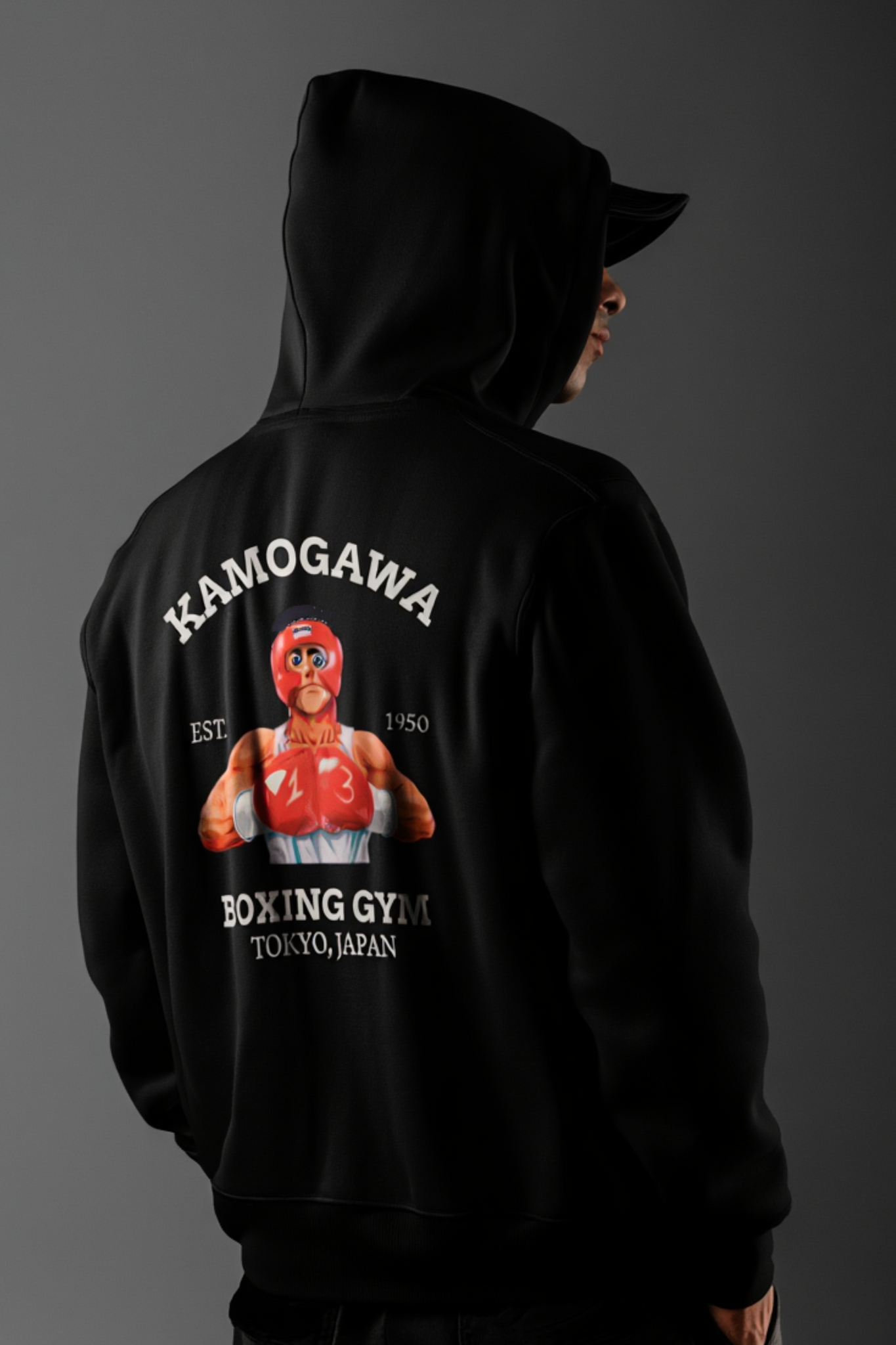Hajime no Ippo / Unisex Classic Fit Hoodie.