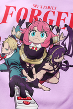 The Forgers / Spy X Family /Oversize T-shirt.