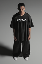 GYM RAT X (Creatine) Unisex Oversize T-shirt