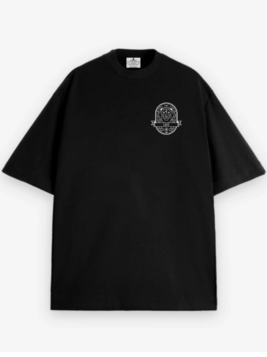 Zodiac Lio / Unisex Oversized T-shirt