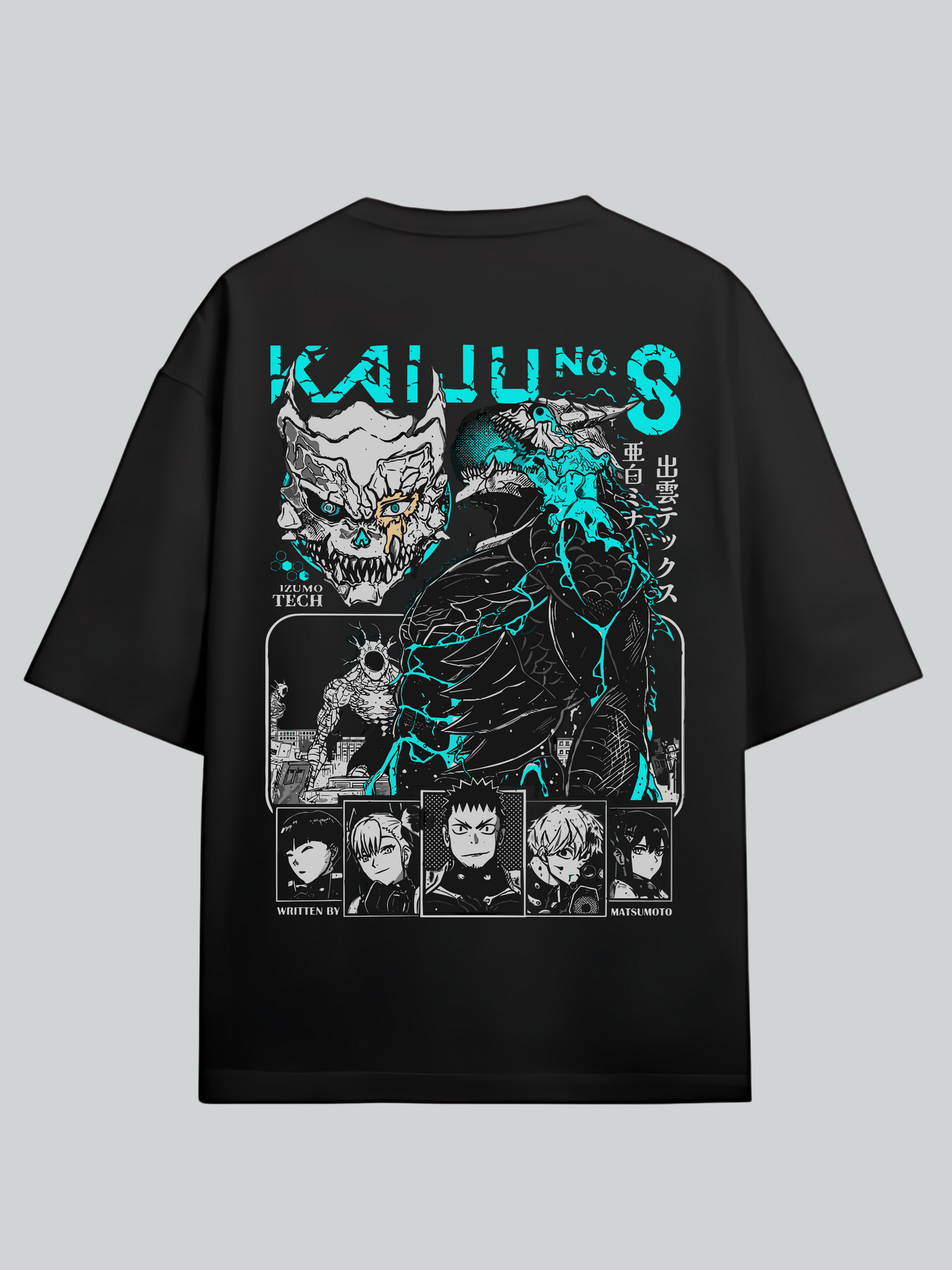 Kaiju No 8/ Unisex Oversize T-Shirt