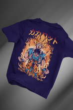 Sayian Goku / Dragonball Z / Unisex Oversize T-Shirt.