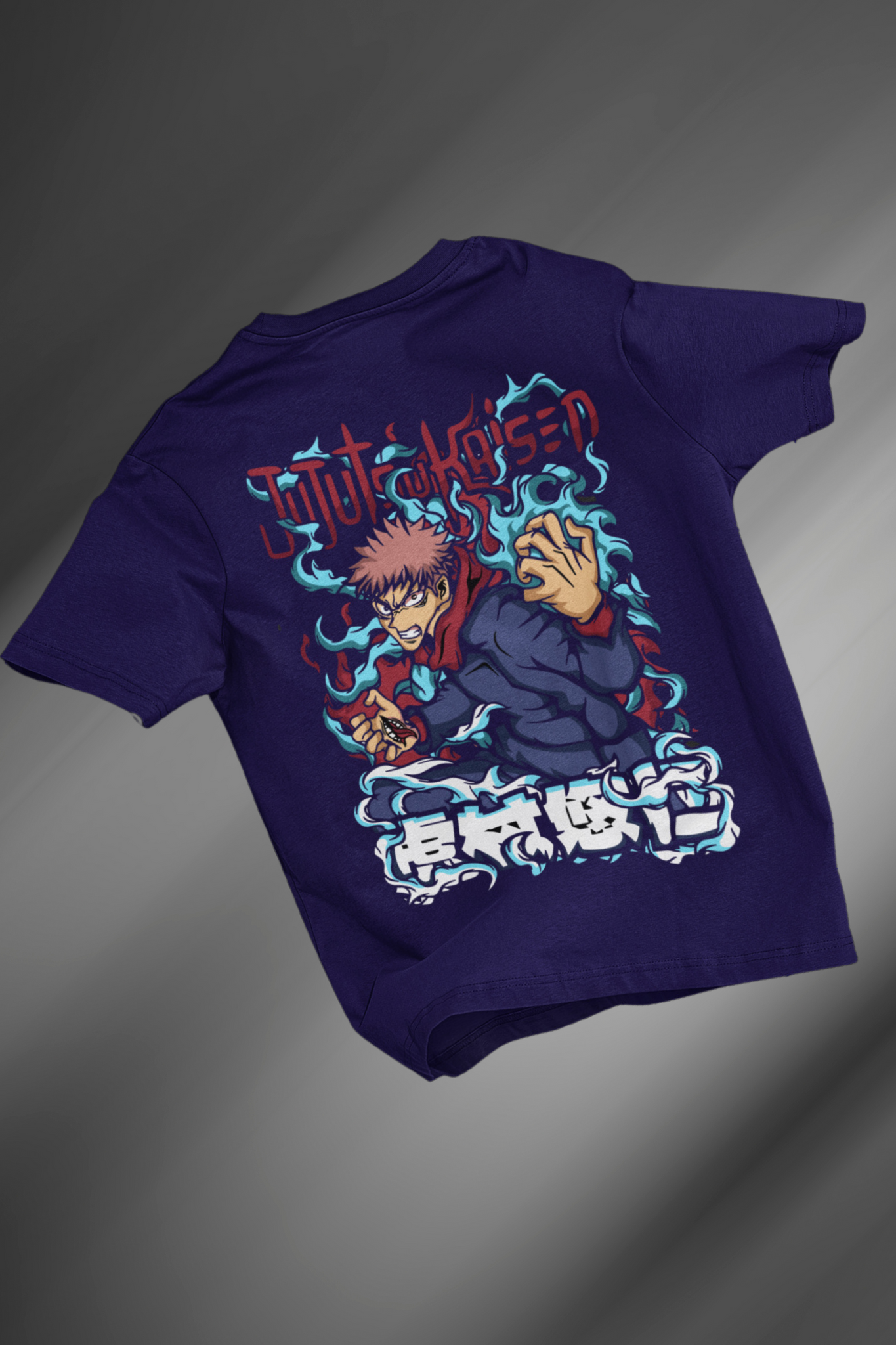 Yuji Itadori / Jujutsu Kaisen / Unisex Oversize T-Shirt