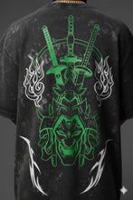 Zoro / Three Swords Style Onigiri / Unisex Acid Wash Oversize T-shirt