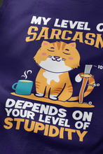 Arienai / Sarcasm / Unisex Oversize T-shirt.