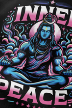 Inner Peace / Lord Shiv / Unisex Oversize T-Shirt.
