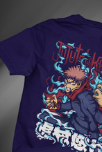 Yuji Itadori / Jujutsu Kaisen / Unisex Oversize T-Shirt