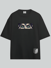 Eren Yeager/ Attack on Titan/ Unisex Oversize T-Shirt