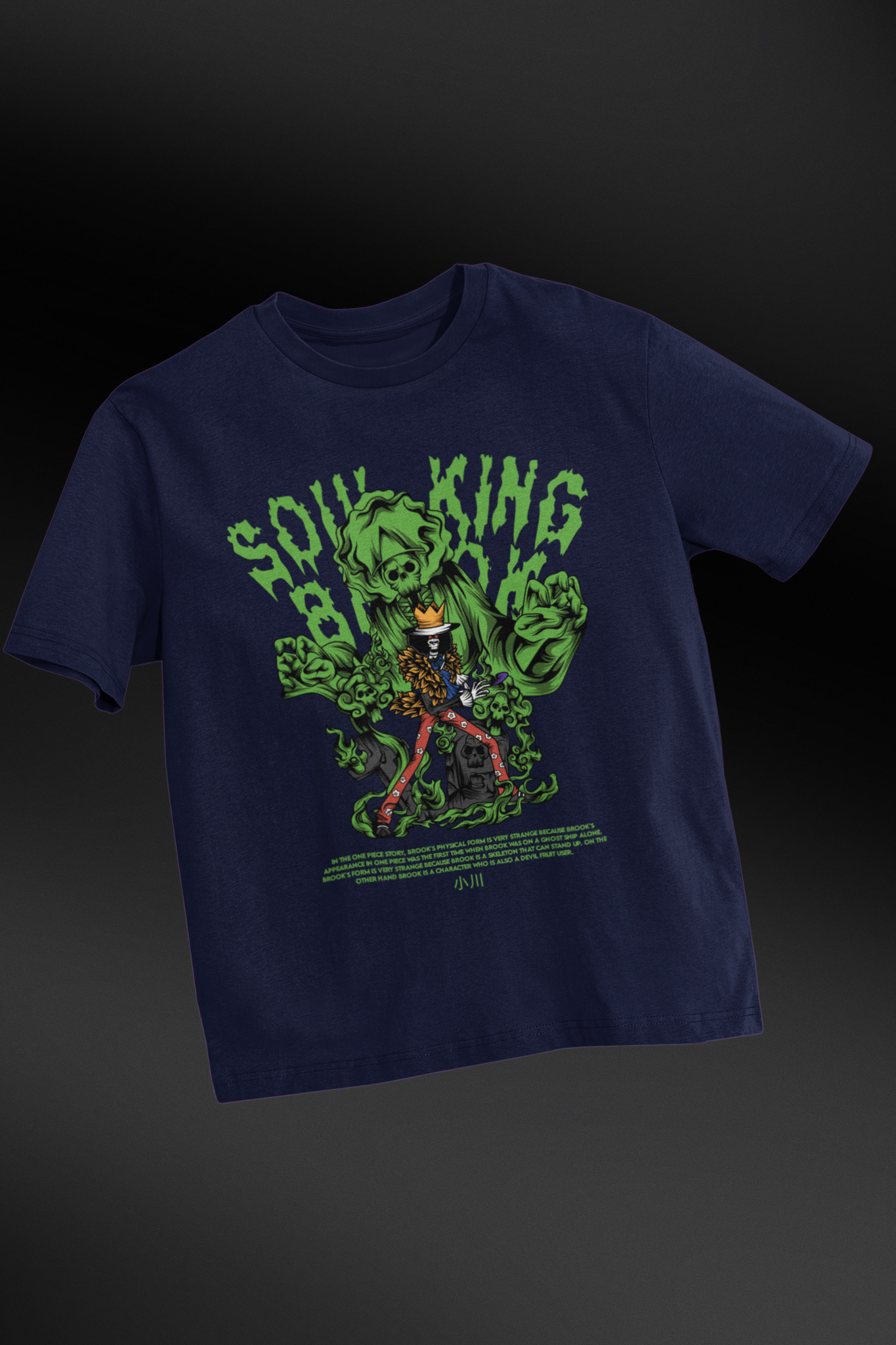 Soul King / Brook / One Piece / Oversize T-shirt