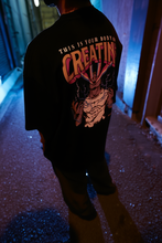 GYM RAT X (Creatine) Unisex Oversize T-shirt