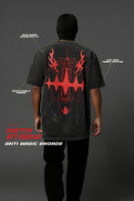 Asta / Anti Magic Swords / Unisex Acid Wash Oversize T-shirt
