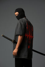 Asta / Anti Magic Swords / Unisex Acid Wash Oversize T-shirt