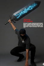 Asta / Anti Magic Swords / Unisex Acid Wash Oversize T-shirt