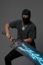 Asta / Anti Magic Swords / Unisex Acid Wash Oversize T-shirt