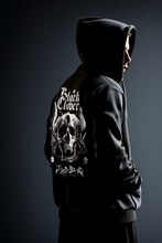 Skull / Black Clover / Unisex Oversize Hoodie