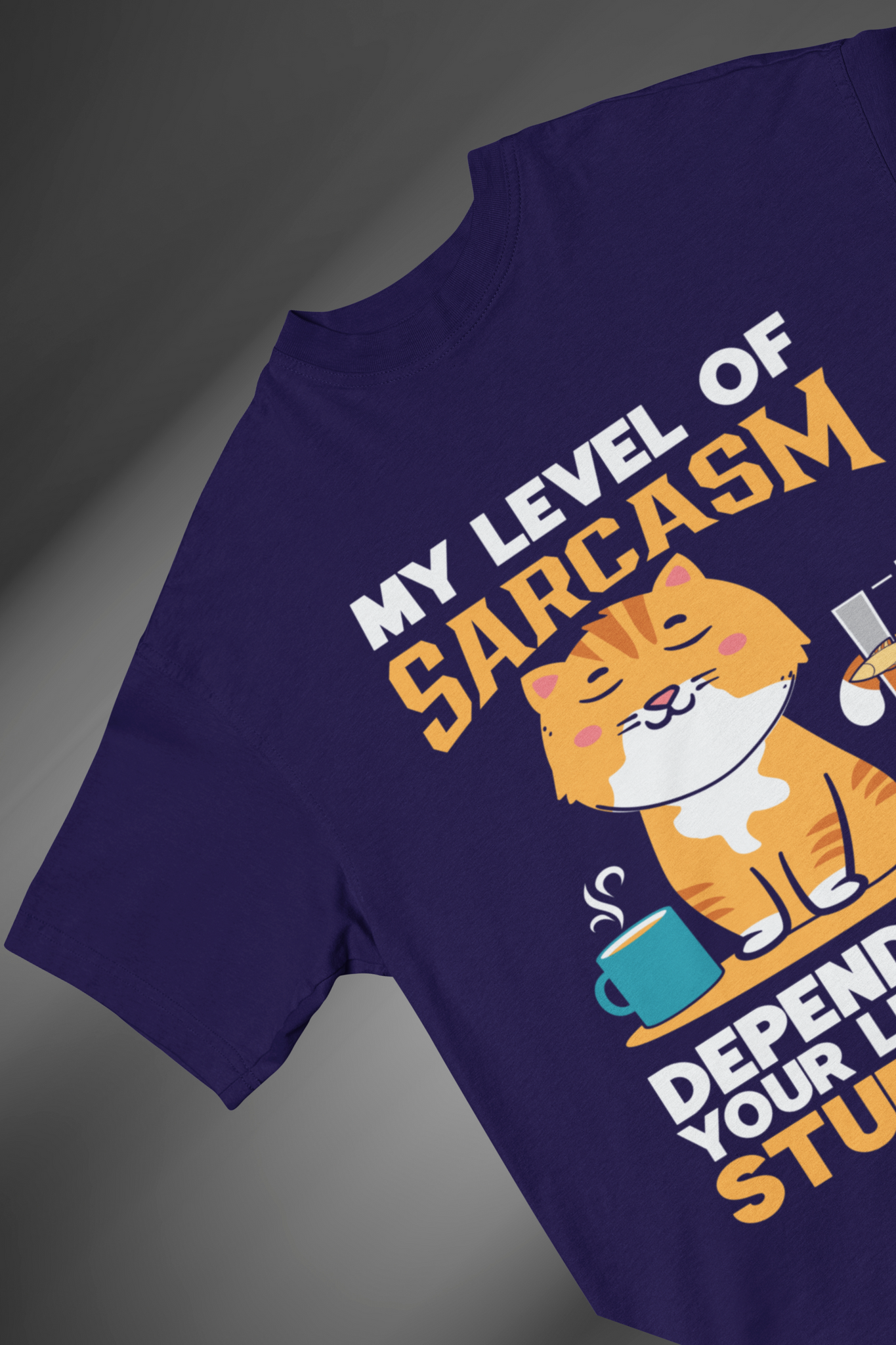 Arienai / Sarcasm / Unisex Oversize T-shirt.