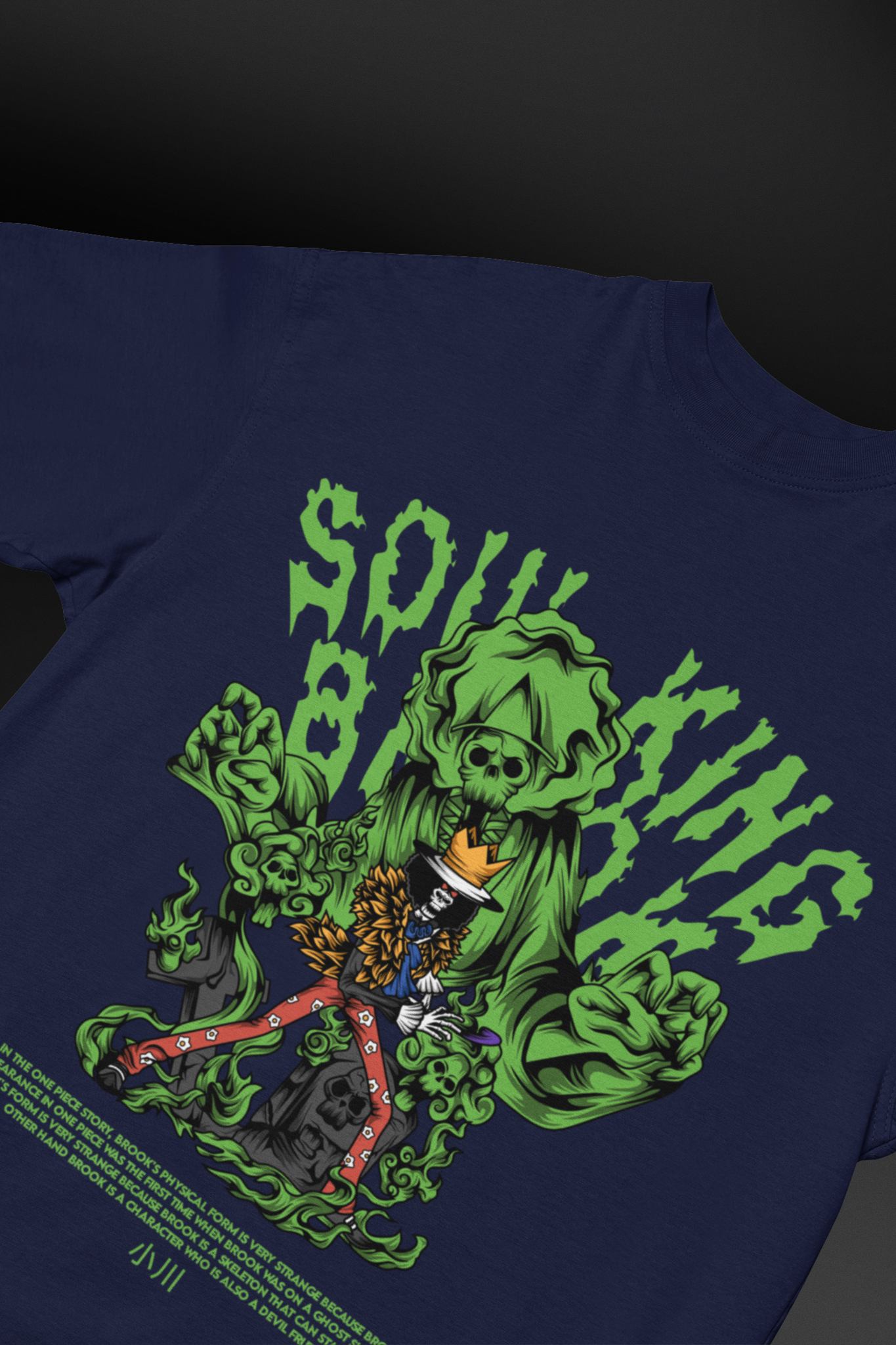 Soul King / Brook / One Piece / Oversize T-shirt