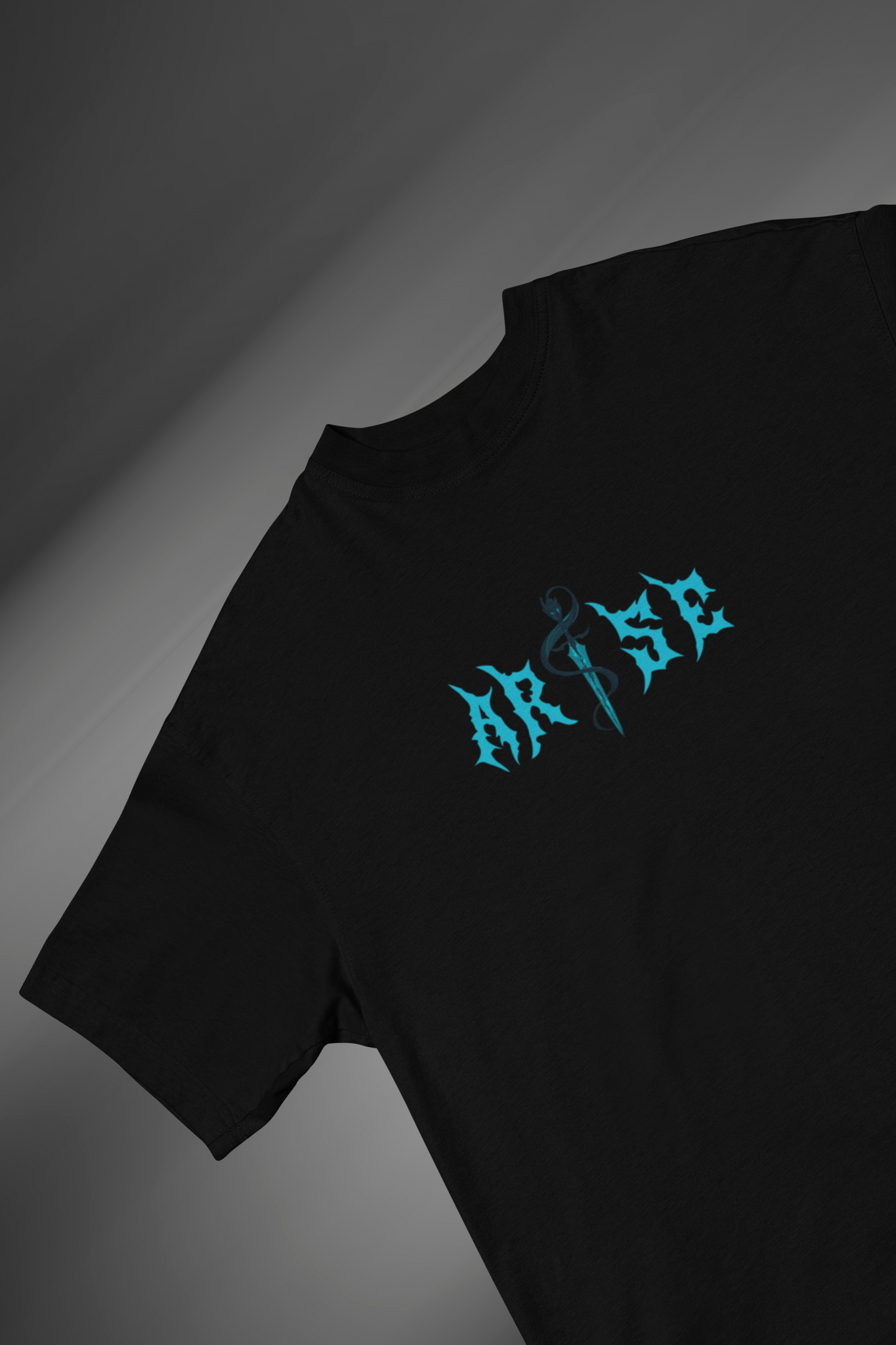 Arise X Betrayed / Solo Leveling / Unisex Oversize T-shirt