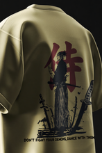 Miyamoto musashi / Vegabond / Unisex Anime Oversize T-Shirt