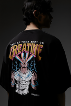 GYM RAT X (Creatine) Unisex Oversize T-shirt