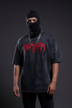 Guts / Black Swordsman / Unisex Acid Wash Oversize T-shirt