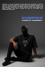 kurapika / Chains of Judgement / Hunter X Hunter Anime / Acid Wash Oversize T-shirt