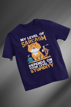 Arienai / Sarcasm / Unisex Oversize T-shirt.