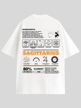 Zodiac Sagittarius / Unisex Oversized T-shirt