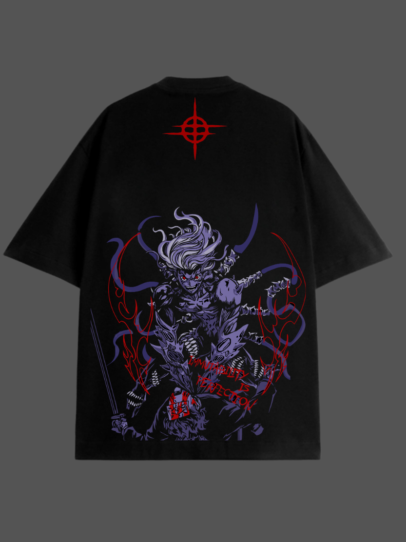 Muzan  /Demon Lord / Demon Slayer / Unisex Anime Oversize T-shirt