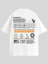 Zodiac Capricorn / Unisex Oversized T-shirt