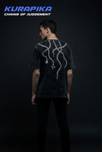 kurapika / Chains of Judgement / Hunter X Hunter Anime / Acid Wash Oversize T-shirt