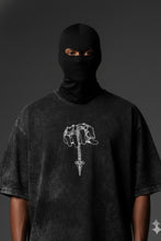 kurapika / Chains of Judgement / Hunter X Hunter Anime / Acid Wash Oversize T-shirt