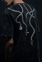 kurapika / Chains of Judgement / Hunter X Hunter Anime / Acid Wash Oversize T-shirt