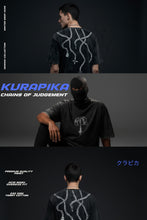 kurapika / Chains of Judgement / Hunter X Hunter Anime / Acid Wash Oversize T-shirt