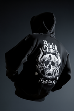 Skull / Black Clover / Unisex Oversize Hoodie