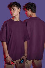 Solid: Unisex Oversize T-shirt