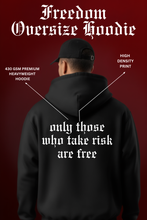 FREEDOM / Oversize Hoodie