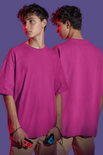 Solid: Unisex Oversize T-shirt