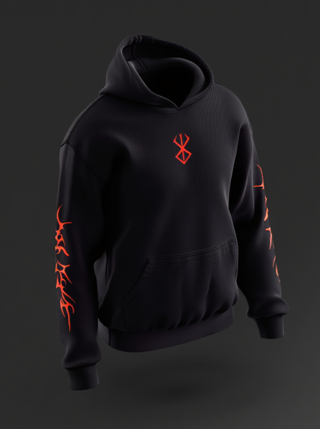 Rage / Berserk / Unisex Oversize Hoodie