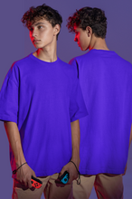 Solid: Unisex Oversize T-shirt