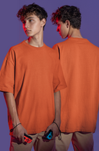 Solid: Unisex Oversize T-shirt