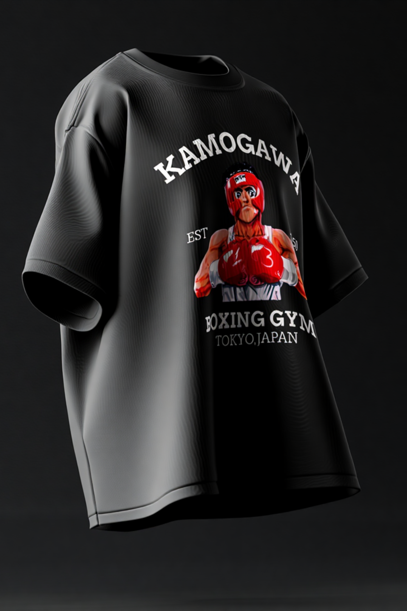 Hajime no Ippo (IPPO) Unisex Oversize T-Shirt.