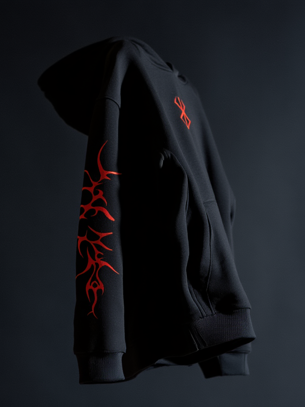 Rage / Berserk / Unisex Oversize Hoodie