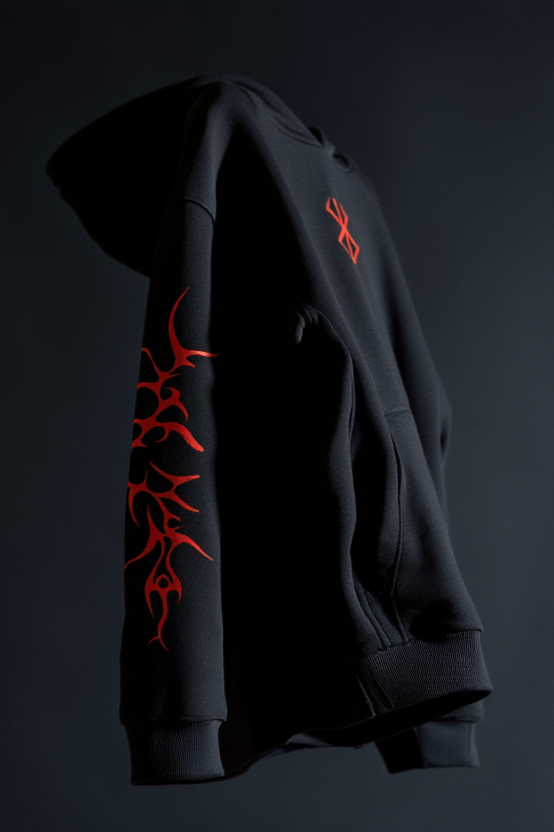 Rage / Berserk / Unisex Oversize Hoodie