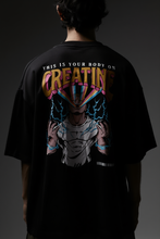 GYM RAT X (Creatine) Unisex Oversize T-shirt