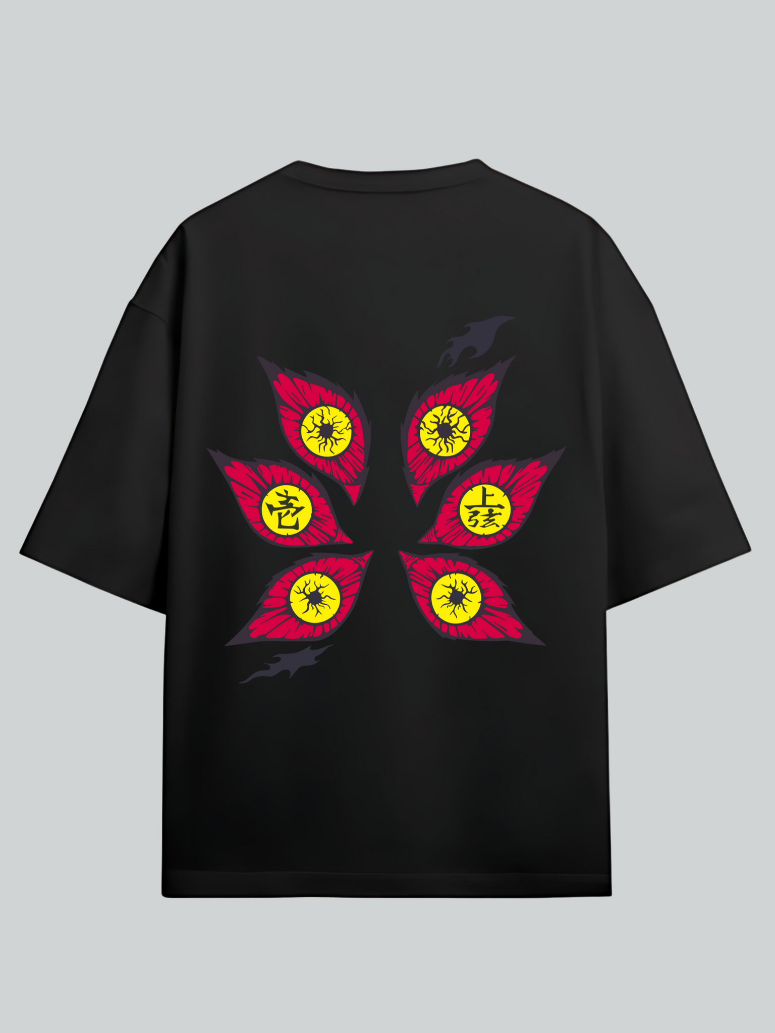 Kokushibo/ Demon Slayer/ Unisex Oversize T-Shirt